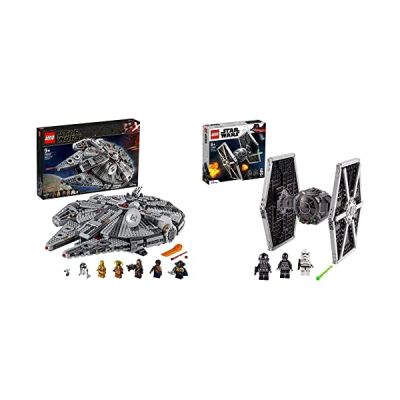 LEGO-Star Wars Faucon Millenium™ Jouet Enfant, 1351 Pièces à Construire 75257