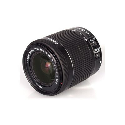 image Objectif zoom Canon EF-S 18-55mm IS STM