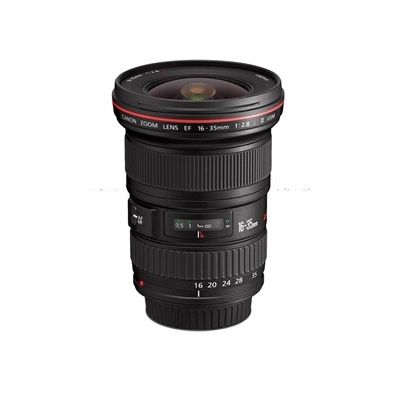 Objectif zoom Canon EF 16-35mm f/2.8L II USM