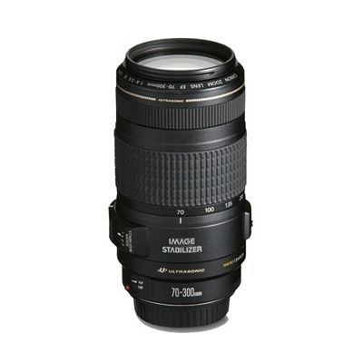 Objectif zoom Canon EF 70-300mm f/4-5.6 IS USM