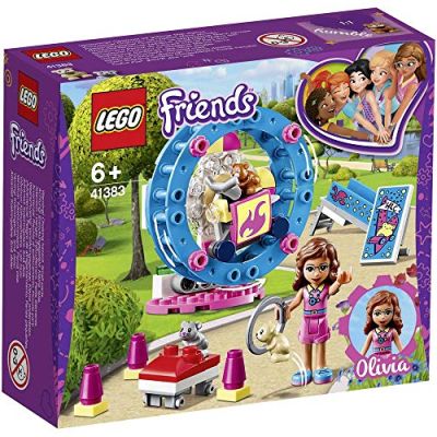LEGO Friends L'aire de jeu du hamster d'Olivia Jeu de construction, 81 Pièces 41383