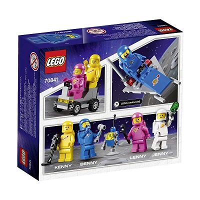 LEGO Movie L'équipe spatiale de Benny Jeu de construction, 68 Pièces 70841