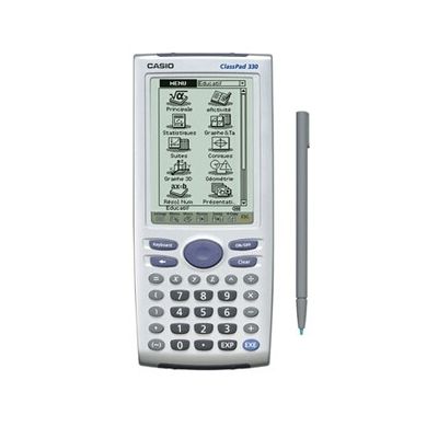 Calculatrice graphique Casio CLASSPAD 300/330