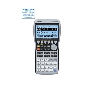 image Calculatrice graphique Casio GRAPH 75+ E