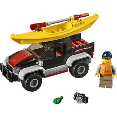 LEGO City - L’aventure en kayak - 60240 - Jeu de construction