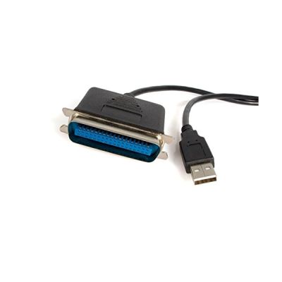 STARTECH Câble Adaptateur de 3m USB vers 1 Port Parallèle pour Imprimante - Mâle Mâle - Première extrémité : 1 x 36 Aiguilles