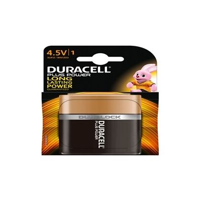 image Duracell - Pile Alcaline Plus Power - 4,5 V - 1 Pile