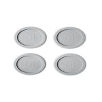 image produit Electrolux mousses amortissantes universel pour Machine à laver Gris