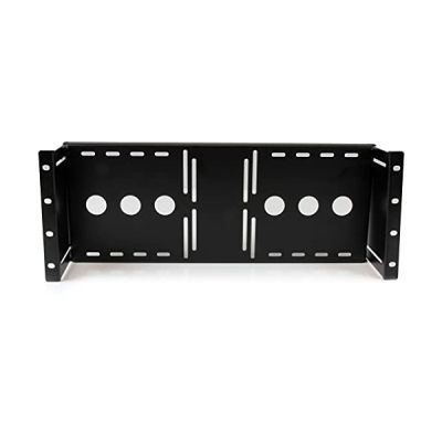 STARTECH Support de fixation d'écran LCD VESA universel pour rack ou armoire 48 cm - 43,2 cm à 48,3 cm
