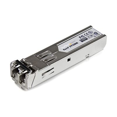 STARTECH Transcepteur fibre optique multimode Gigabit 850 nm - Module SFP - LC - 550 m