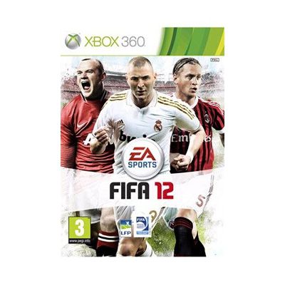 image Jeu Fifa 12 sur Xbox 360