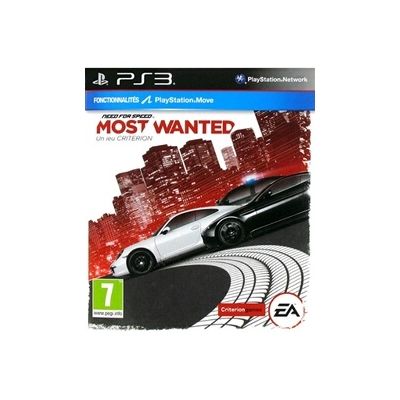 image Jeux PS3 Electronic Arts NEED FOR SPEED MOST WANTED