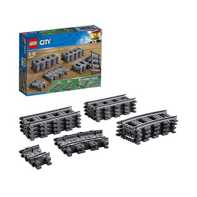 image LEGO City - Pack de rails - 60205 - Jeu de Construction