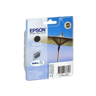 Cartouche d'encre Epson Parasol T0441 noir