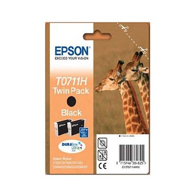 image Cartouche d'encre Epson Girafe T0711 noir