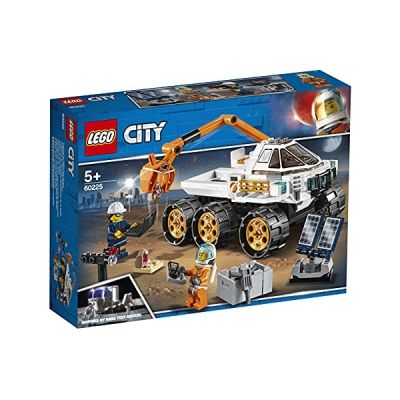 image LEGO-City Le véhicule d'exploration spatiale, Jouet de Construction, 202 Pièces 60225