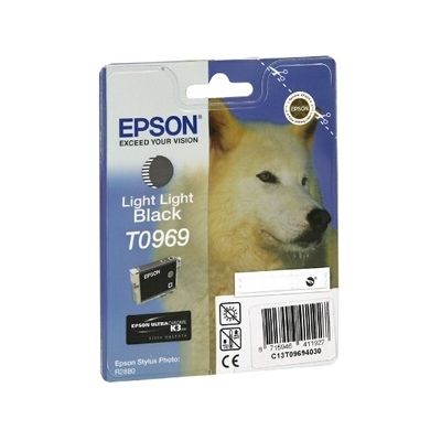 image Epson T0969 Cartouche d'encre d'origine Gris clair