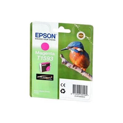 Epson T1593 Cartouche d'encre d'origine pour Stylus Photo R2000 Magenta