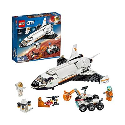 LEGO-City La navette spatiale, Jouet de Construction, 273 Pièces 60226