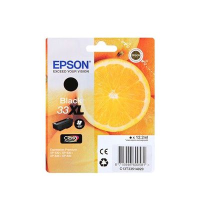 image Epson C13T33514010 33XL Claria Premium Cartouche d'encre d'origine Noir