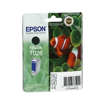 Epson T0264 Cartouche d'encre d'origine Noire pour SP 810 830 925 830U 935