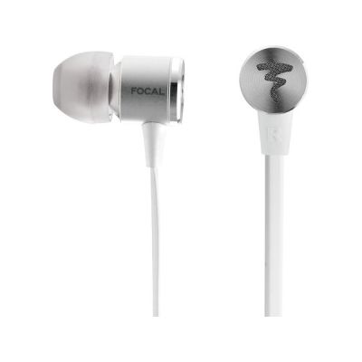 Focal Spark Casque et Micro Binaural écouteur Argent - Casques et micros (avec Fil, écouteur, Binaural, Intra-aural, 20-20000 Hz, Argent)