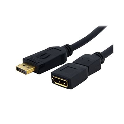 image STARTECH Câble A/V - 1,83 m DisplayPort - Pour Périphérique audio/vidéo - Première extrémité : 1 x 20 Aiguilles DisplayPort Mâle