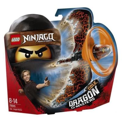 image LEGO Ninjago - Cole - Maétre du dragon - 70645 - Jeu de Construction