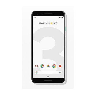 image Smartphone Google PIXEL 3 Résolument BLANC 64GO