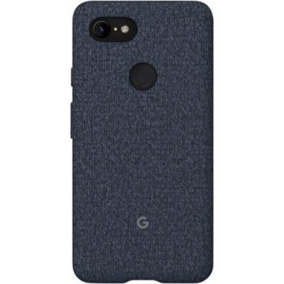 Google Ga00496 XL téléphone Coque sur Mesure Tissu Active Edge pour Pixel 3 – Bleu