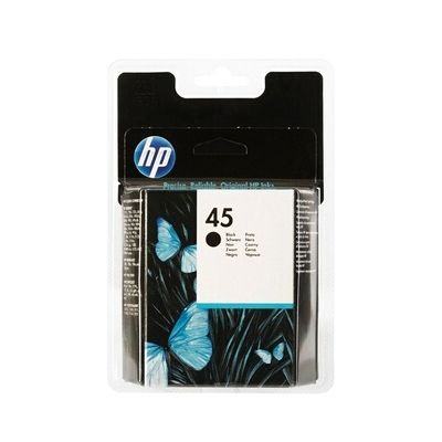 image HP 51645GE#301 Cartouche d'encre d'origine 21 ml Noir