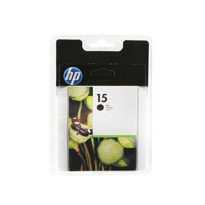 image HP 15 C6615DE cartouche d'encre Authentique, imprimantes HP DeskJet, HP Fax, HP OfficeJet, HP PSC, Noir