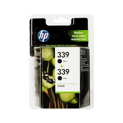 image HP C9504EE#301 Cartouche d'encre d'origine Noir Pack de 2