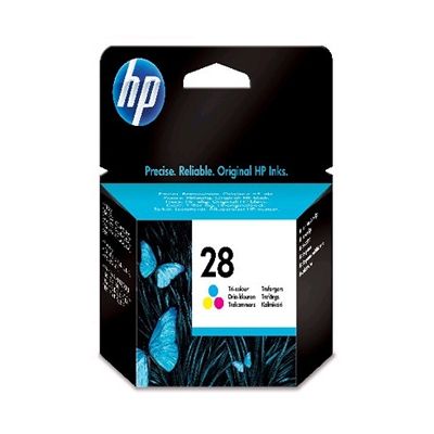 Cartouche d'encre Hp 28 3 COULEURS (C8728AE)