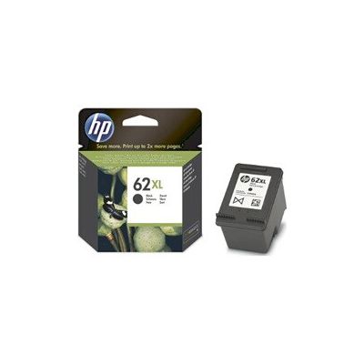 image HP 62XL C2P05AE Cartouche d'Encre Grande Capacité Authentique pour Imprimantes HP Envy 5540/5640/7640 Noir