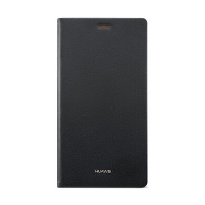 image Huawei HUAP8LITEFLIPBLK Etui folio pour Huawei Ascend P8 Lite Noir