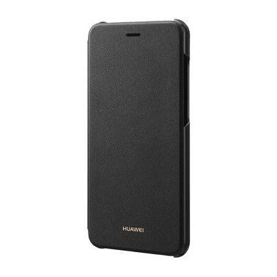 image Huawei - Étui de portable - Étui à rabat/Huawei P8 Lite (2017) - Noir (Ref: HUAP8L17FLIPBK)