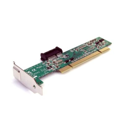 image STARTECH Carte adaptateur PCI vers PCI Express - 1 x PCI Express Format Low-Profile