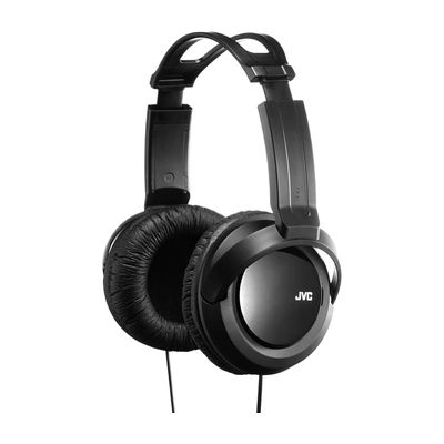 image JVC HA-RX330-E/Hi-Fi Casque - Casques (Circum-aural, Bandeau, avec Fil, 12-22000 Hz, 2,5 m, Noir)