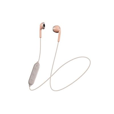 image Ecouteurs  JVC HA-F19BT Rose/Gris - ntra-auriculaires sans fil Bluetooth avec télécommande et micro