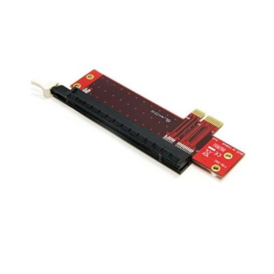 STARTECH Adaptateur de fente d'extension à faible encombrement PCI Express X 1 vers X 16 - 1 x PCI Express x16