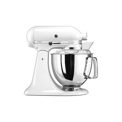 image KitchenAid 144277 Artisan 5KSM175PSEWH, 300 W, Blanc