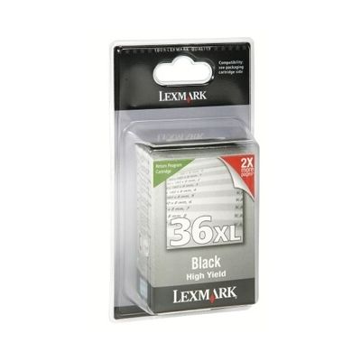 image Cartouche d'encre Lexmark N°36XL noir