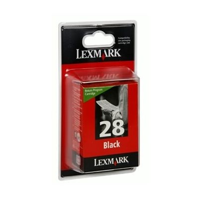 Cartouche d'encre Lexmark N°28 noir