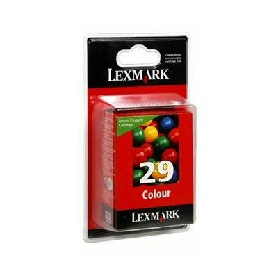 Cartouche d'encre Lexmark N°29 couleur