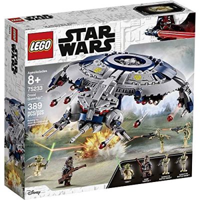 LEGO Star Wars - Canonnière droïde - 75233 - Jeu de construction