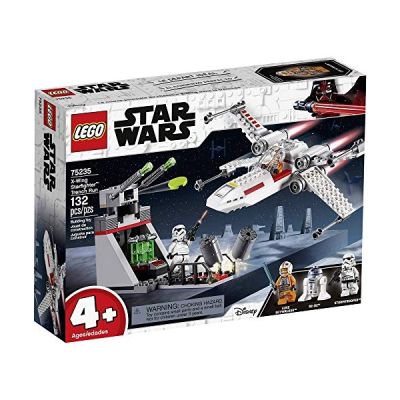 LEGO Star Wars Chasseur stellaire X-Wing de la tranchée, 132 Pièces  75235