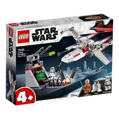 image LEGO Star Wars Chasseur stellaire X-Wing de la tranchée, 132 Pièces  75235