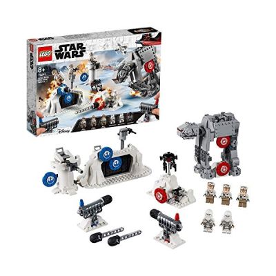 LEGO Star Wars Action Battle La défense de la base Echo Jeu de construction, 504 Pièces 75241