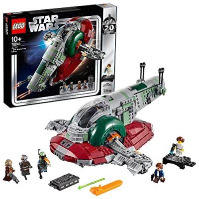 LEGO Star Wars Slave l – Édition 20ème anniversaire Jeu de construction, 1007 Pièces  75243